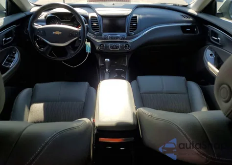 2014 Chevrolet Impala Lt z USA, uszkodzony, nr VIN 2G1125S39E9207074